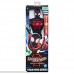 Spider-Man Into The Spider-Verse Titan Hero Series Mile Morales with Titan Hero Power Fx Port Action Figures E2903 B076JGYYVF